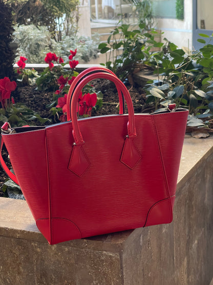 Louis Vuitton - Phenix bag in red epi leather