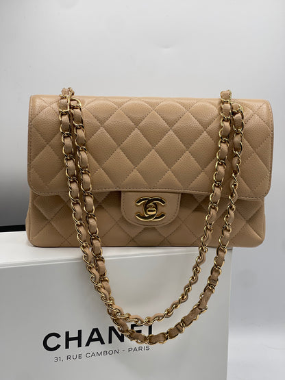 Chanel - Sac Mini Timeless 23 beige