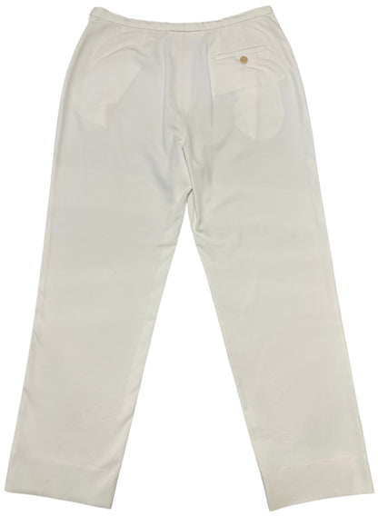 MaxMara Weekend - Pantaloon Blanc T42