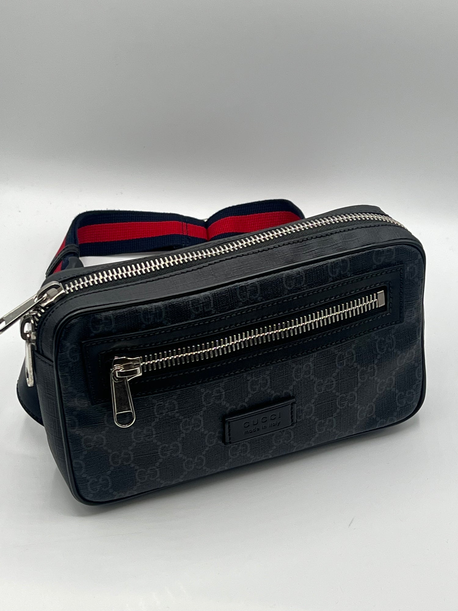 Gucci - pochette ceinture ophidiasuprême GG noir