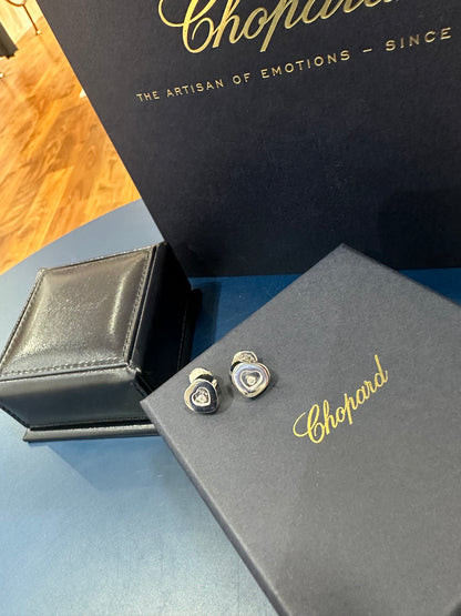 Chopard - Boucles d’oreilles Happy Diamonds