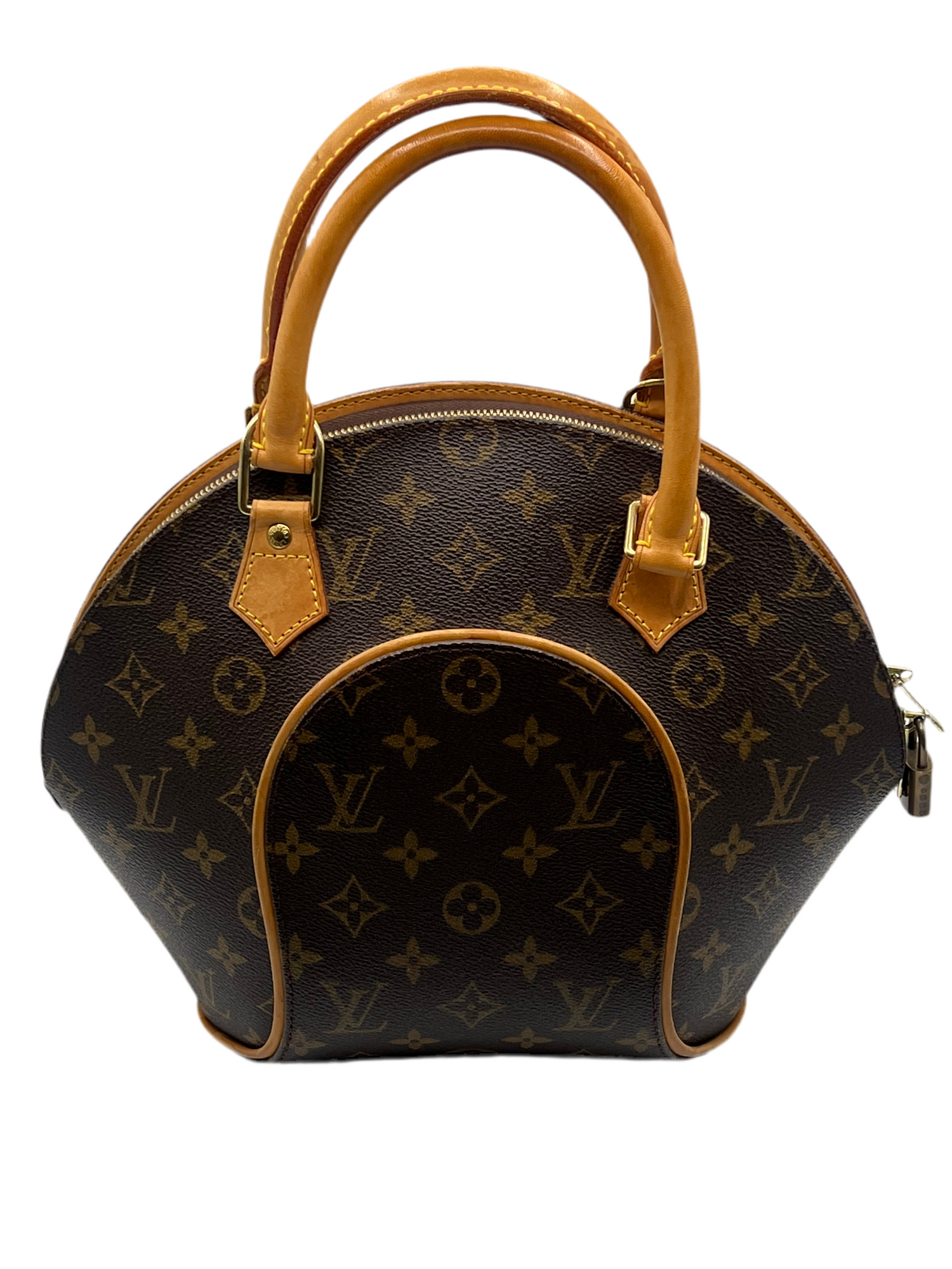 Louis Vuitton - sac ellipse PM toile monogramme