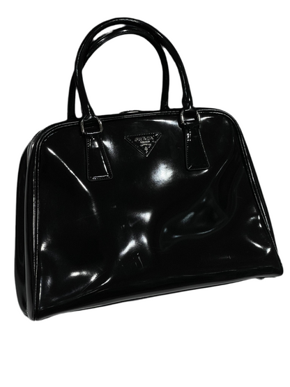 Prada - Ice black Pyramid bag