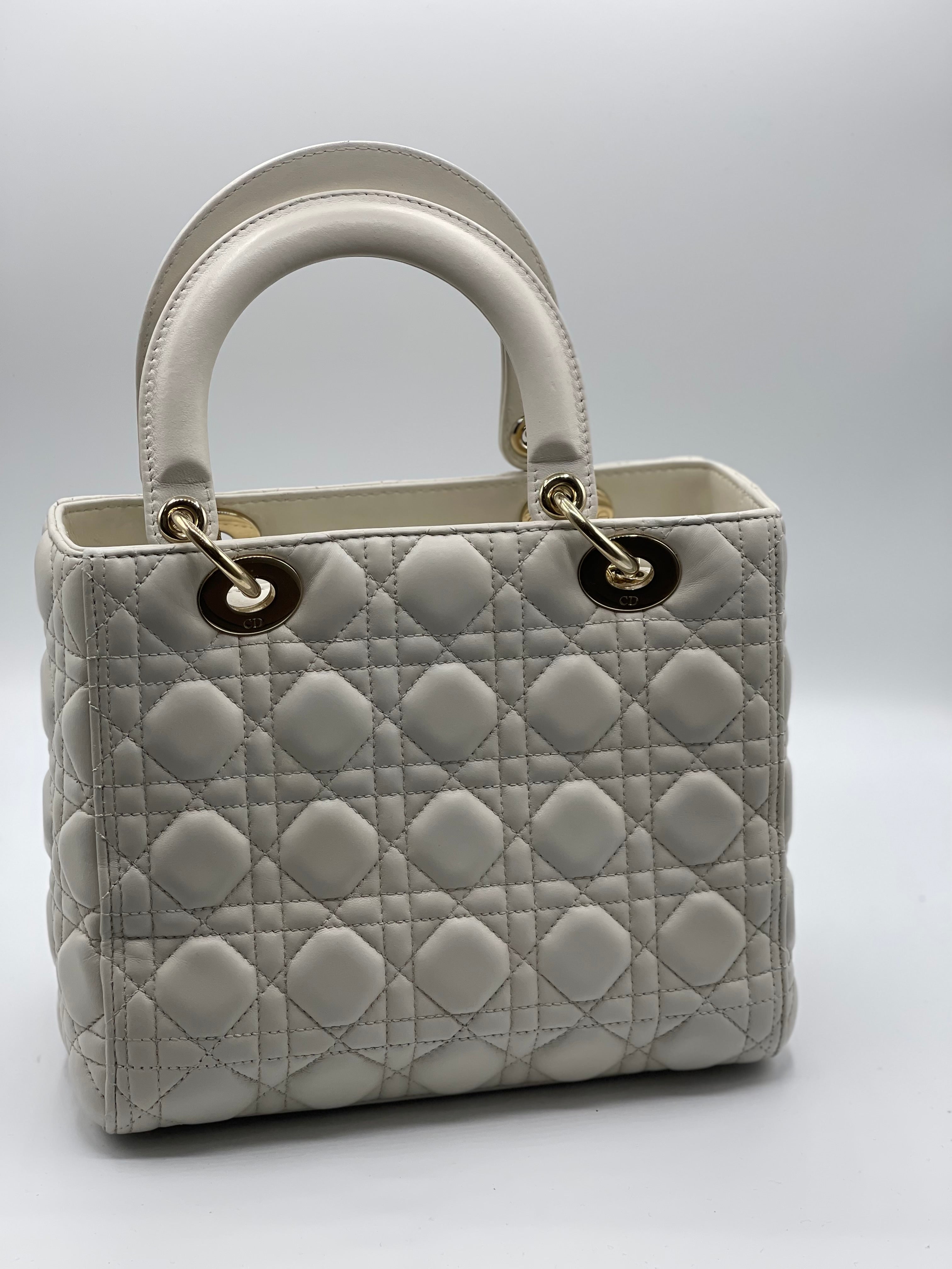 Dior -  Sac Lady Dior MM