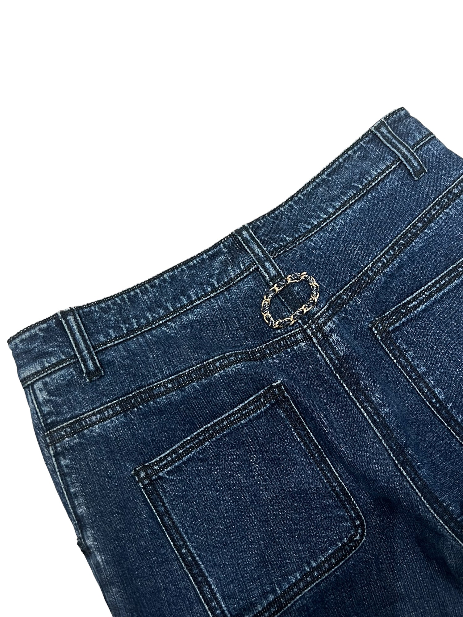 Chanel Jean détail chaîne T40