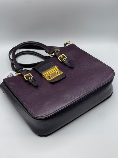 Miu Miu - Sac Madras violet