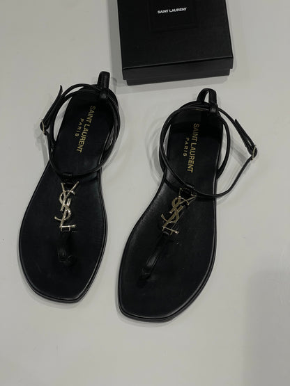 Saint Laurent - Cassandra T37 Sandalen