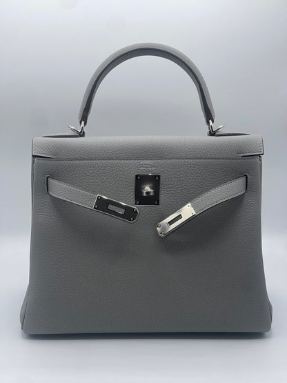 Hermès - 橙色 Kelly 28 包