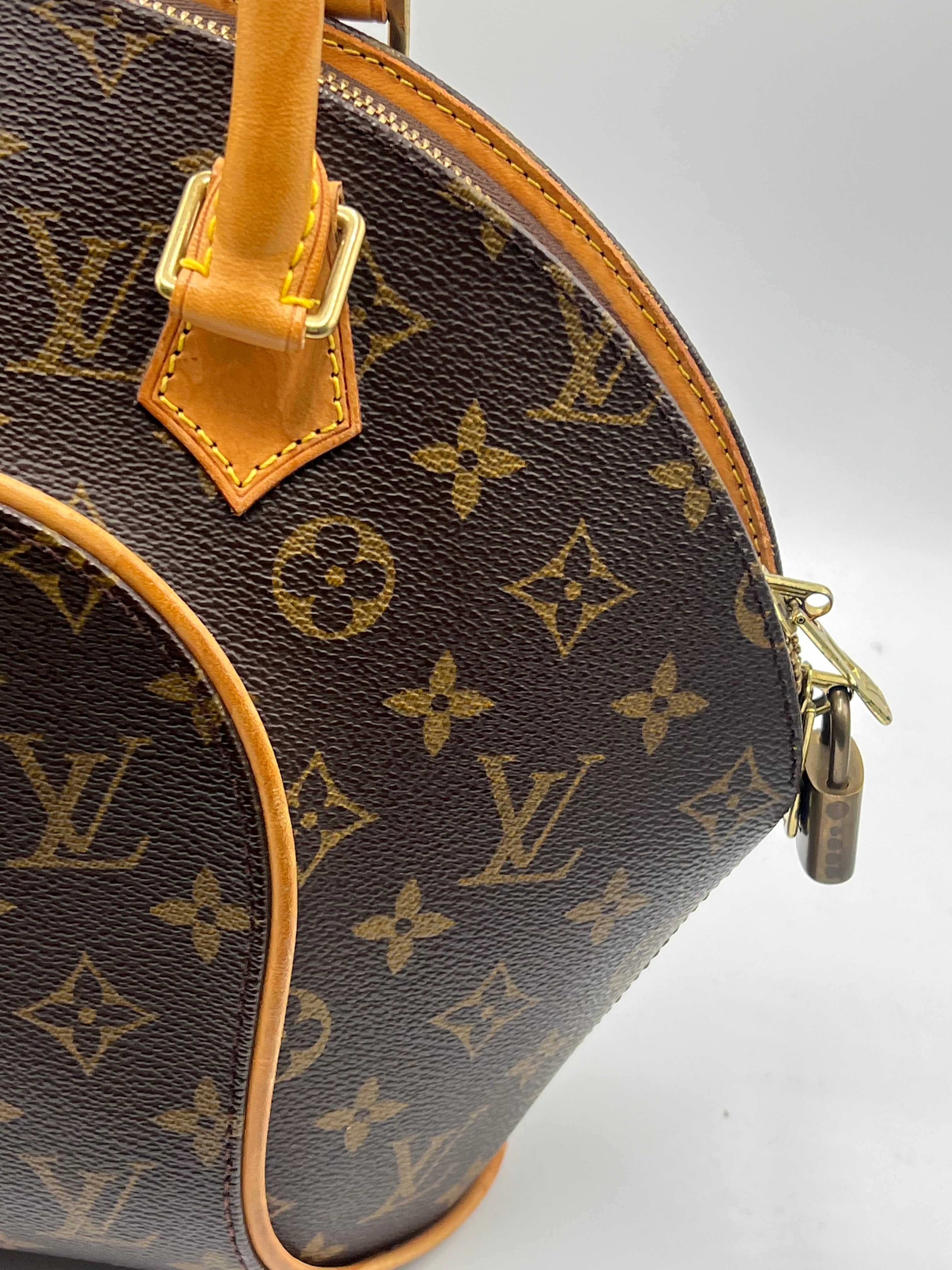 Louis Vuitton - sac ellipse PM toile monogramme