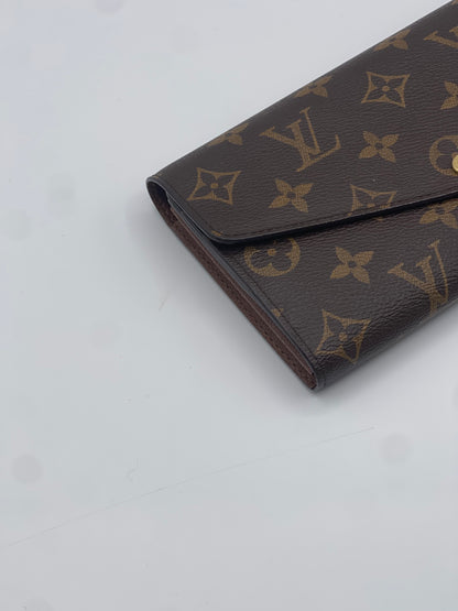 Louis Vuitton - Portefeuille Sarah enveloppe monogramme