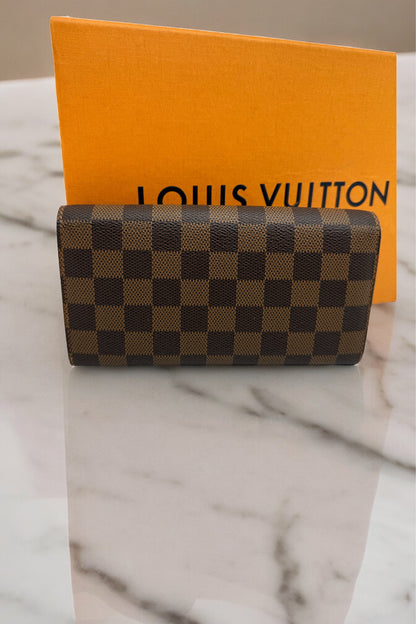 Louis Vuitton Portefeuille Sarah