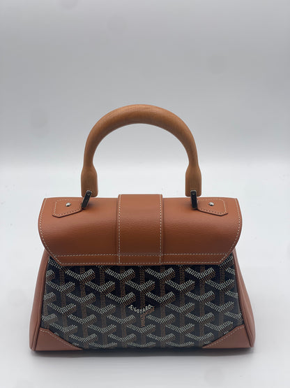 Goyard - Sac à main mini Saigon