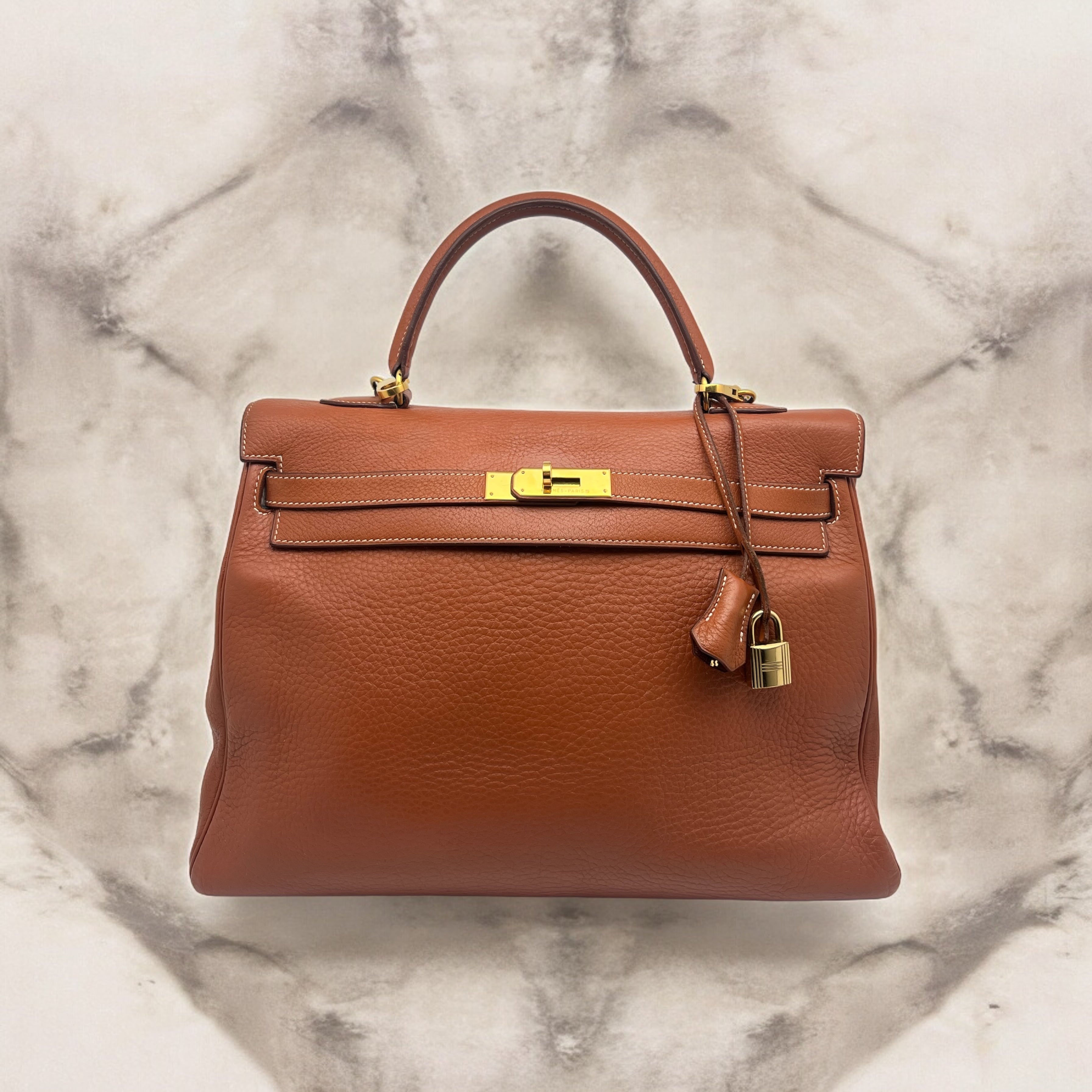 Sac Kelly taurrillon clemence  Hermès