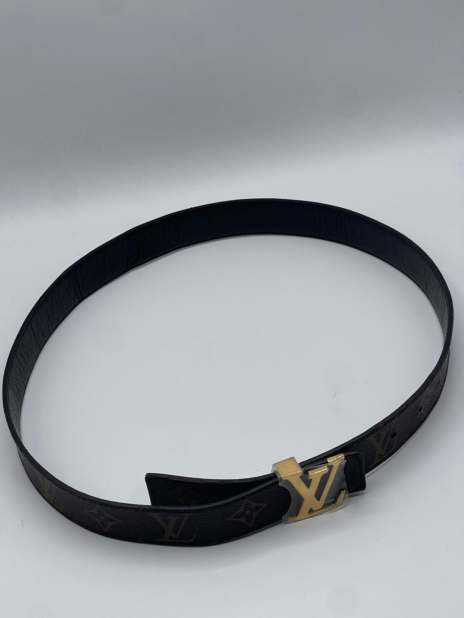 Louis Vuitton - Ceinture monogramme réversible T80