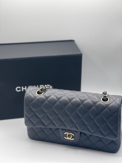 Chanel - Sac Classique 11:12 Timeless  gris