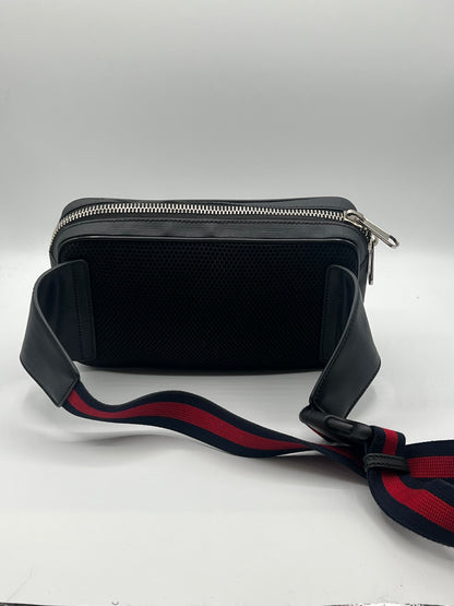 Gucci - pochette ceinture ophidiasuprême GG noir