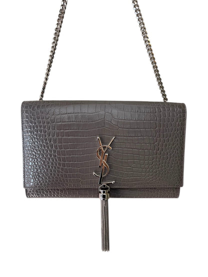 Saint Laurent - Medium gray Kate bag