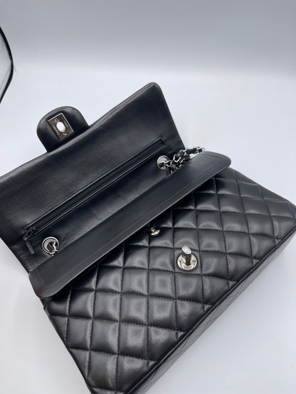 Chanel - Sac 11.12 Classique Timeless 25 Noir