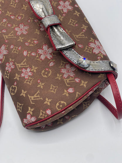 Louis Vuitton - Mini Sac pochette Takashi X Murakami limitée