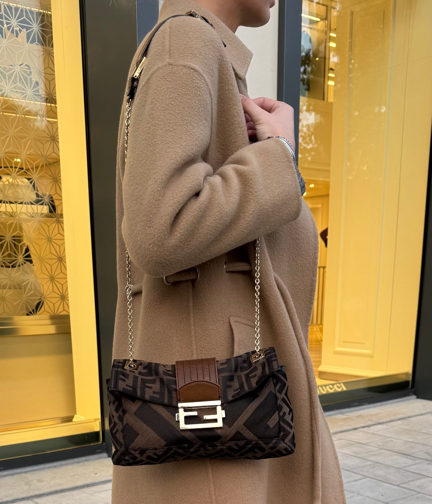 Fendi - Sac Baguette