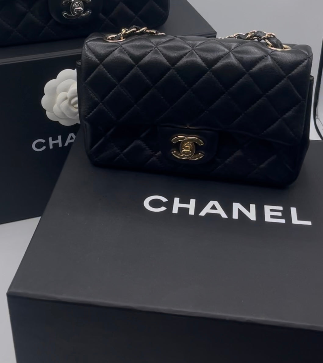 Chanel - Sac Classique à rabat