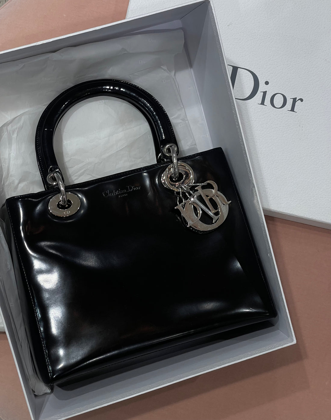 Dior - Borsa Lady Dior MM