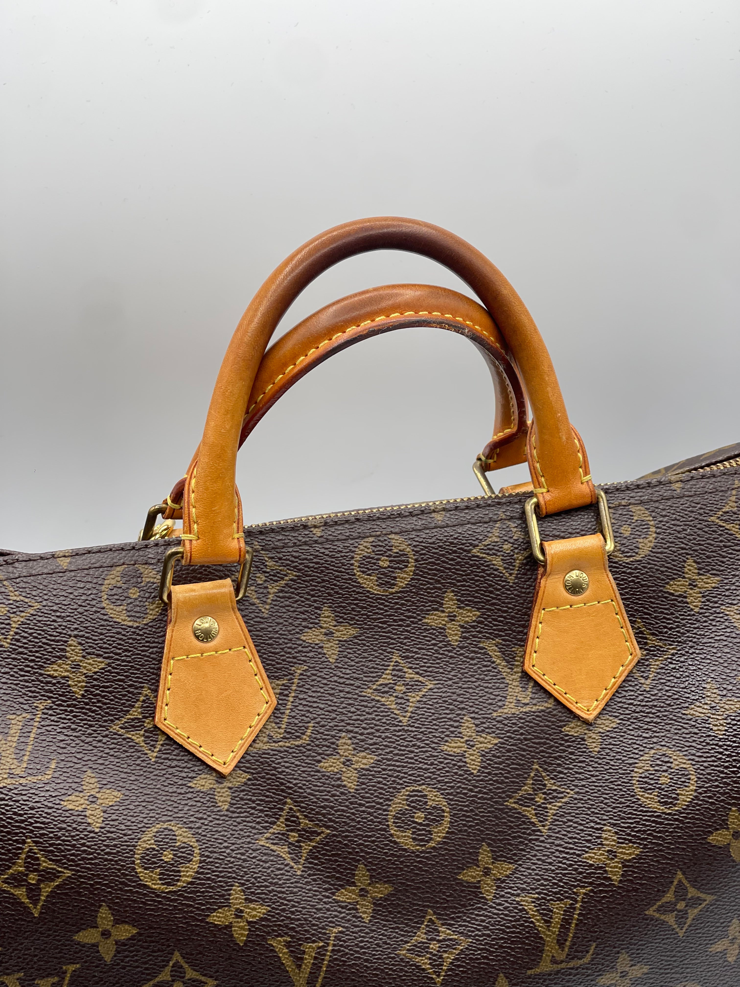 Louis Vuitton - Sac Speedy 30 monogramme