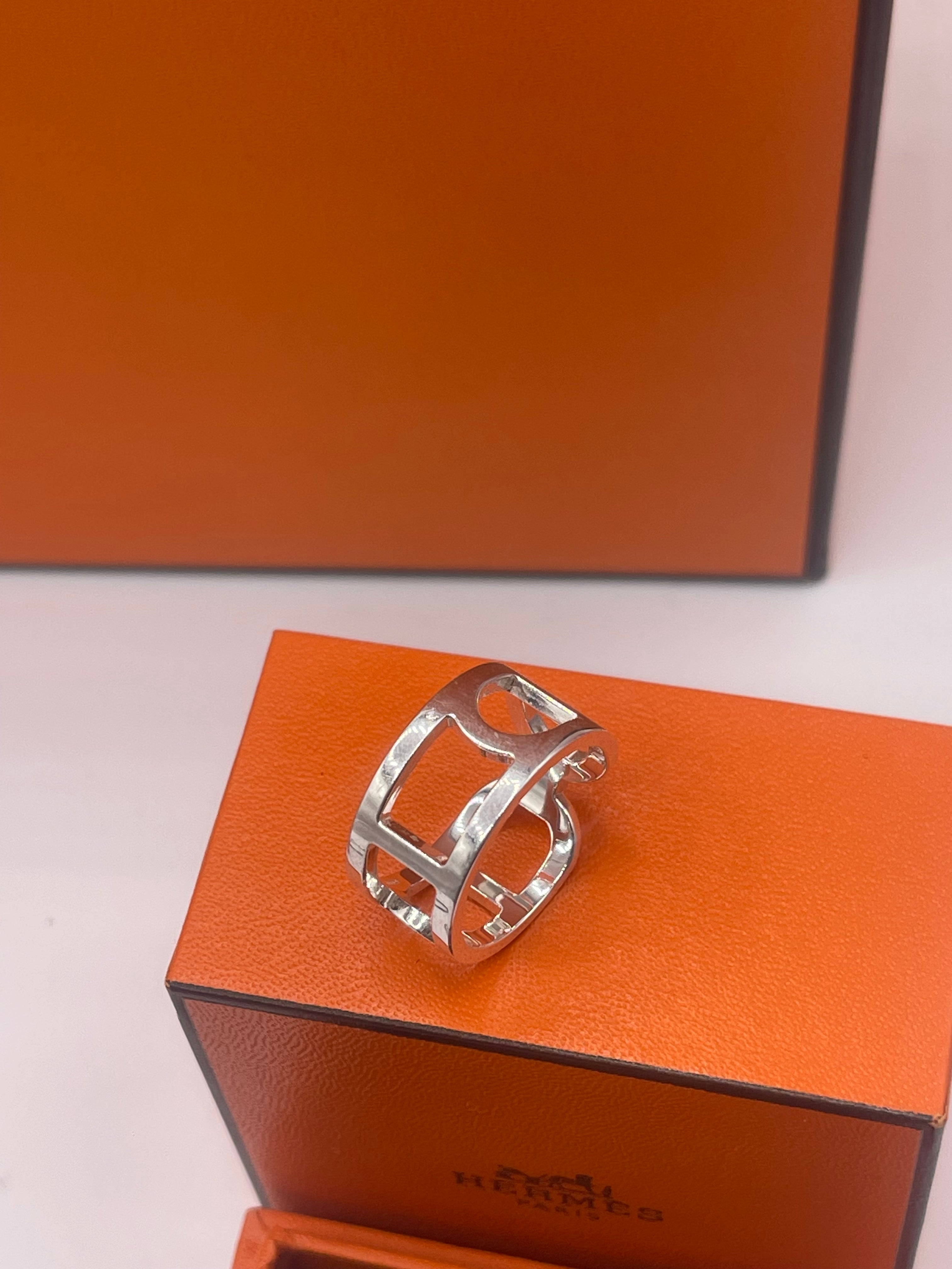 Hermès - Bague Ever Chaîne d’Ancre MM