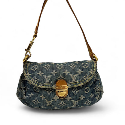 Louis Vuitton - Sac Pleaty