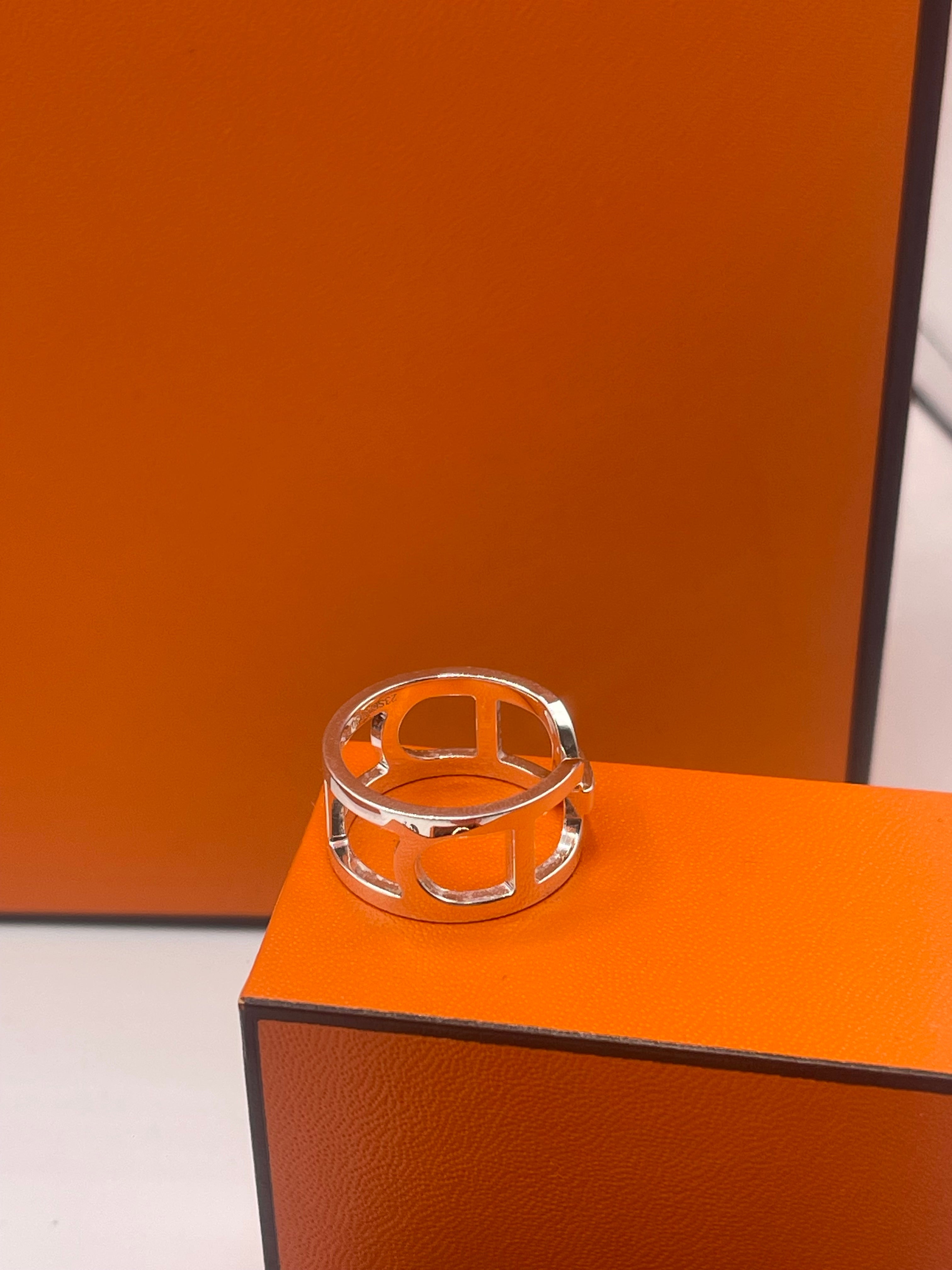 Hermès - Bague Ever Chaîne d’Ancre MM