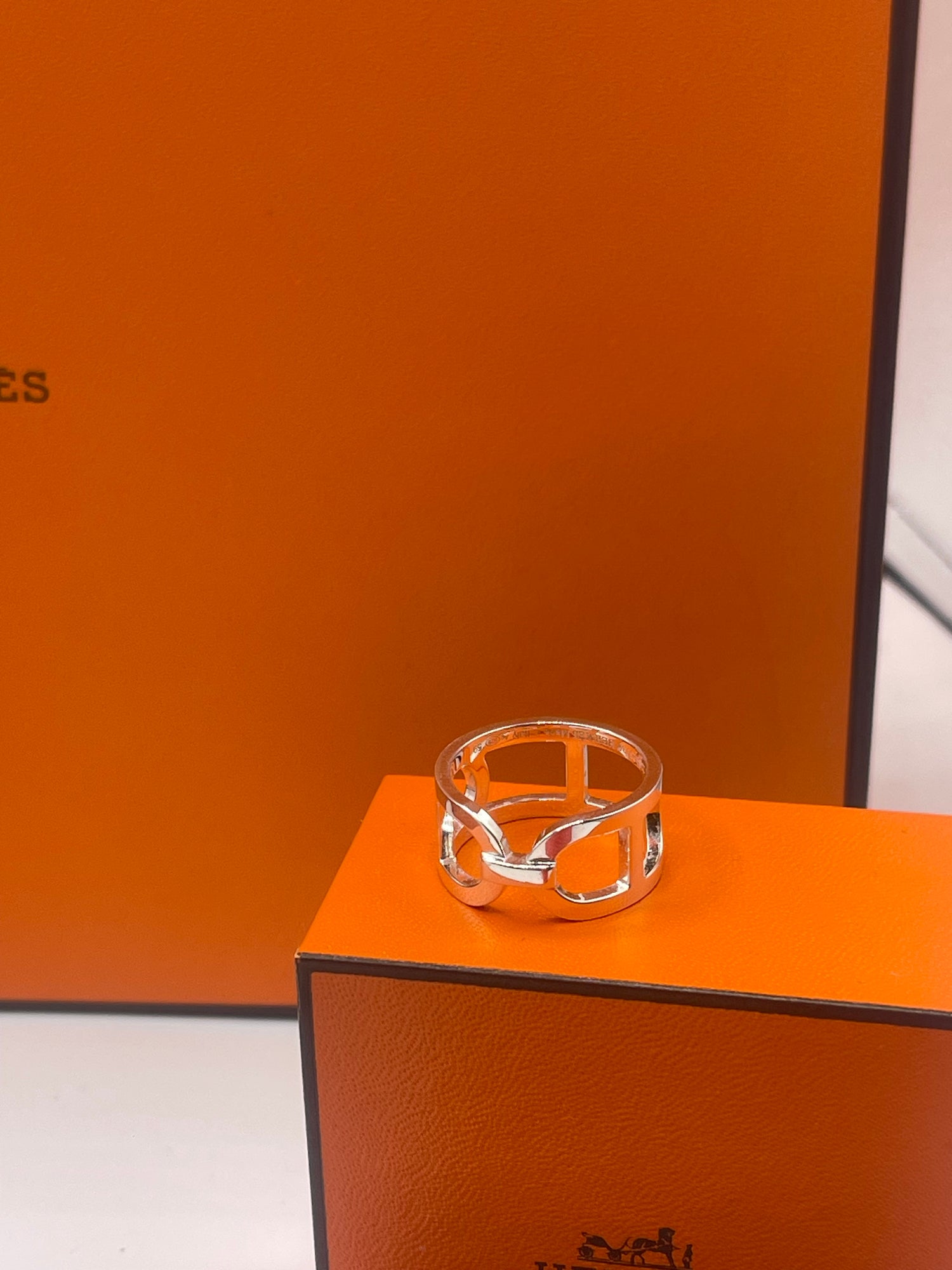 Hermès - Bague Ever Chaîne d’Ancre MM