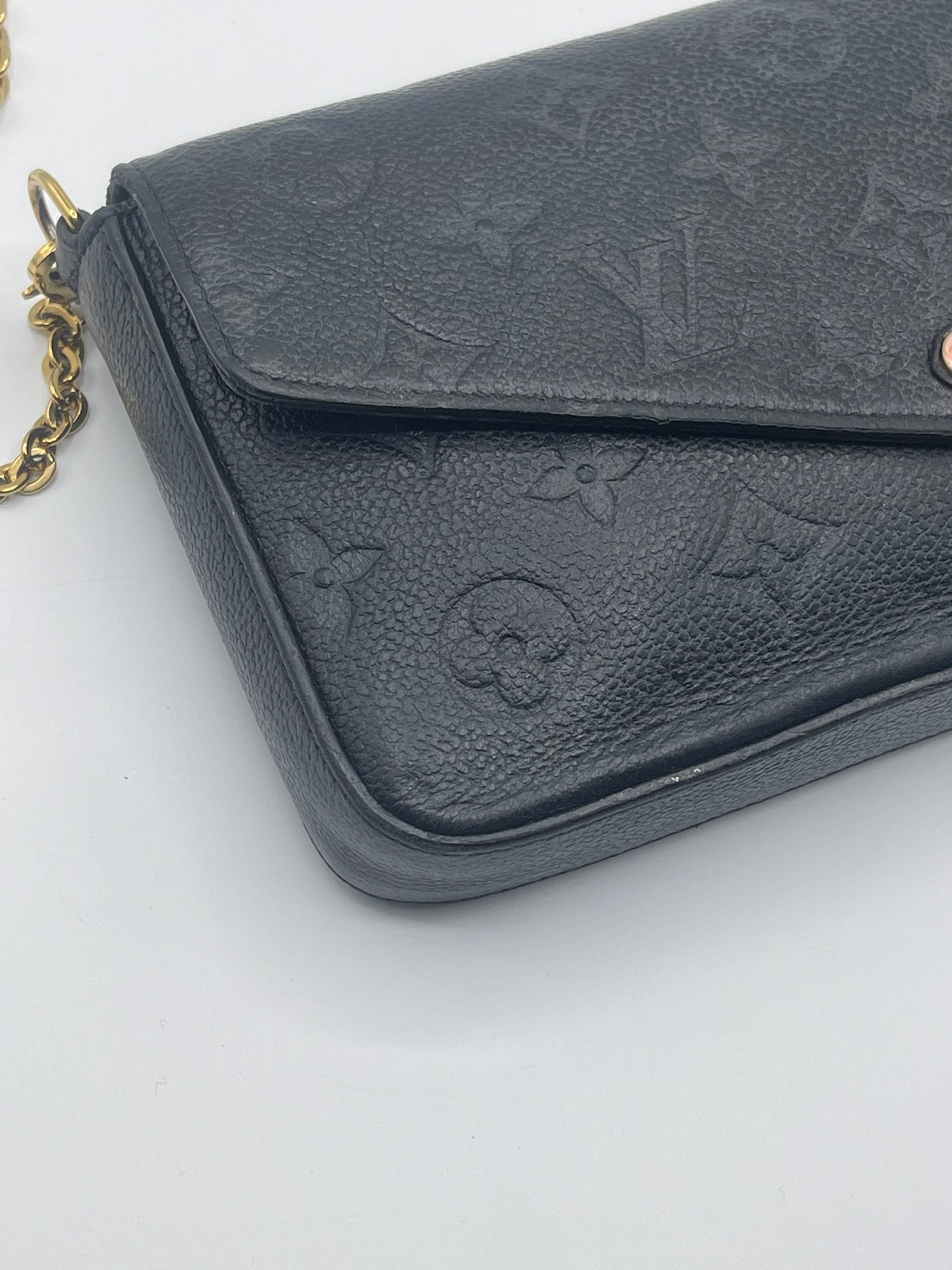 Louis Vuitton - Pochette sac Felicie empreinte