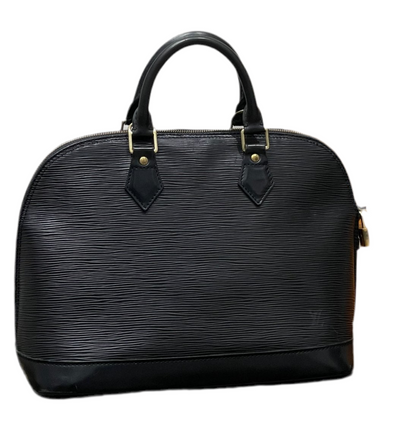 Louis Vuitton - Sac Alma MM noir épi