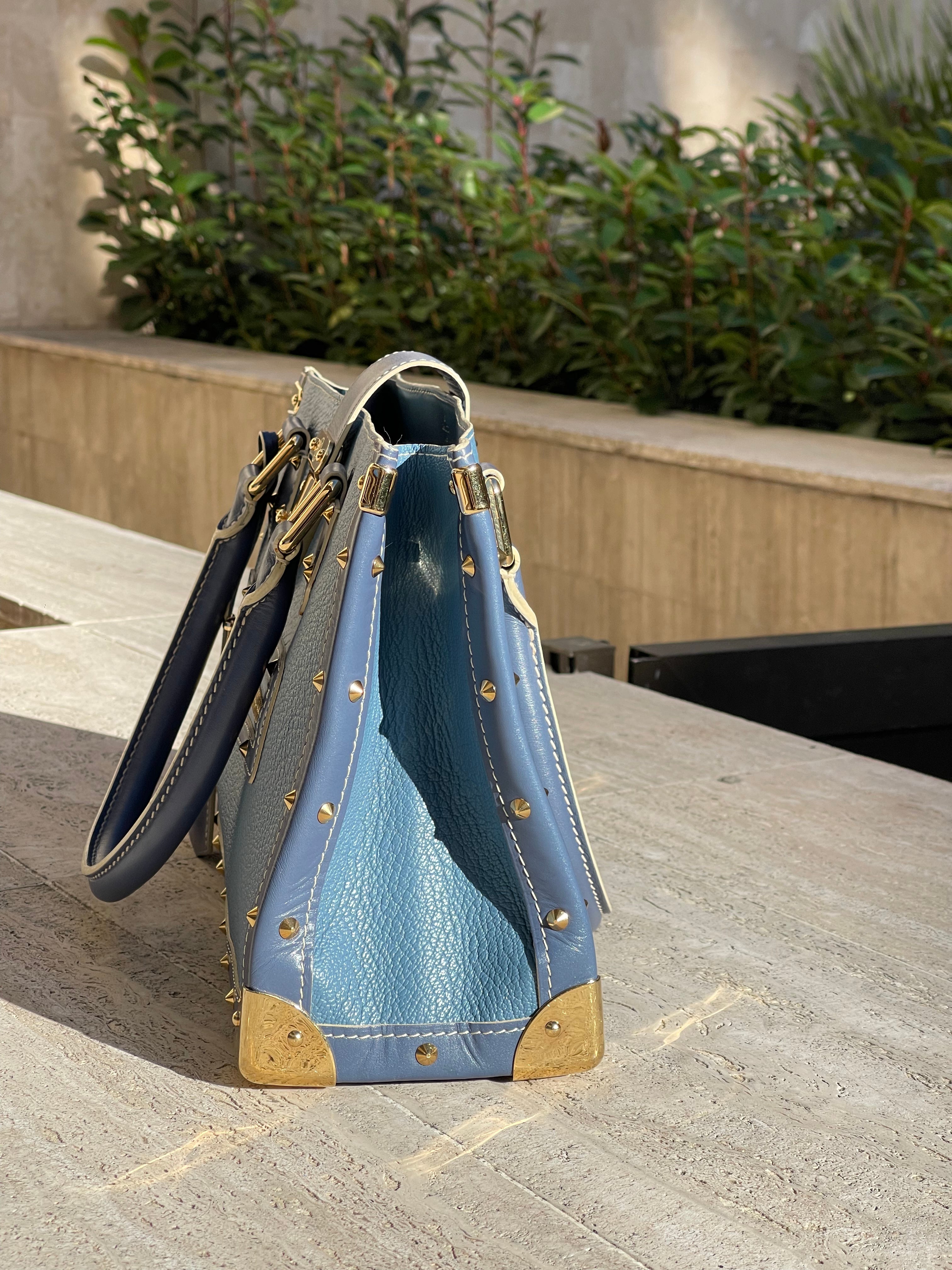 Louis Vuitton - Borsa Le Fabuleux blu