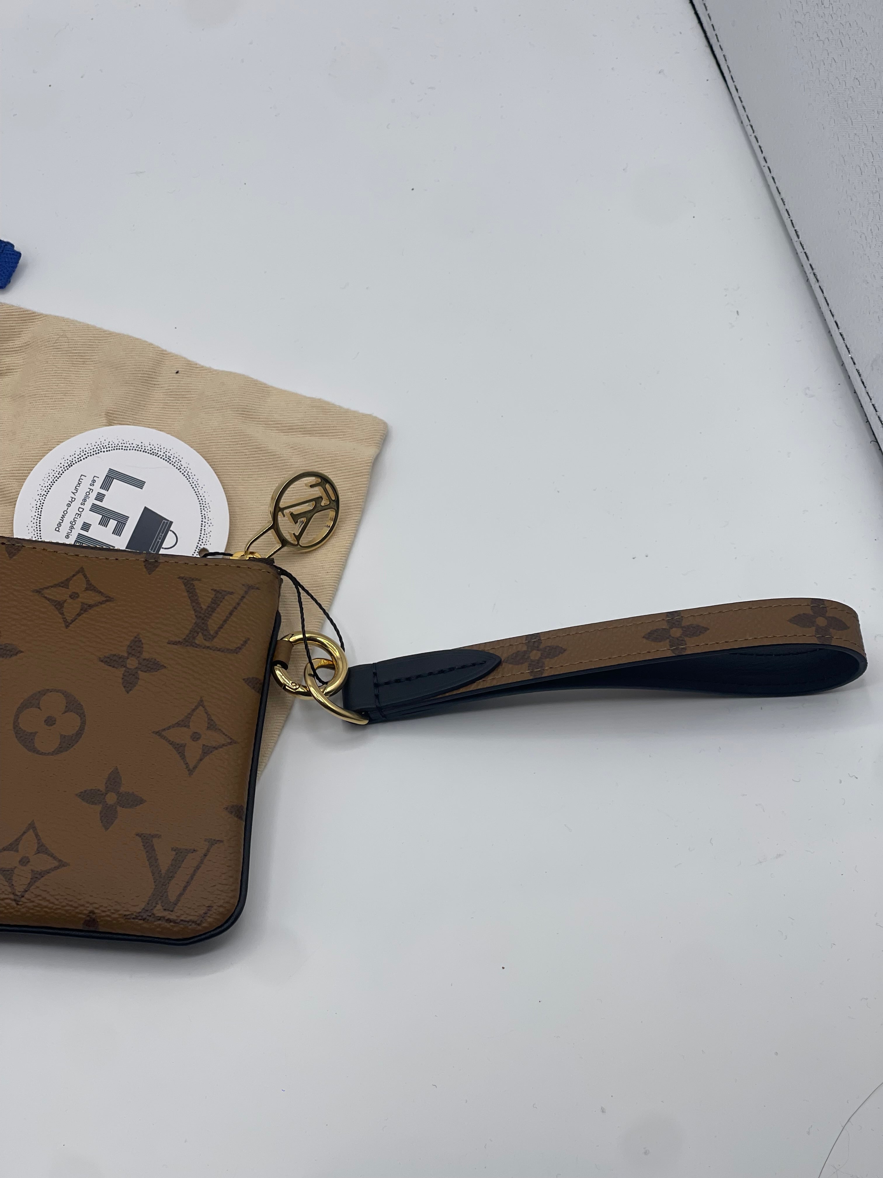 Louis Vuitton - Mini Pochette accessoires Monogramme