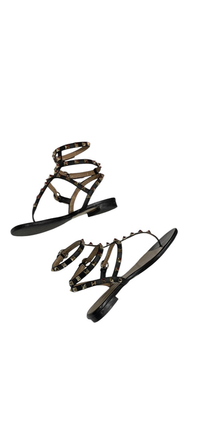 Valentino - Sandales Rockstud T37