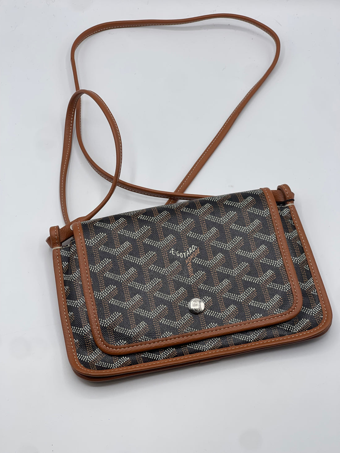 Goyard - Pochette bandoulière Plume