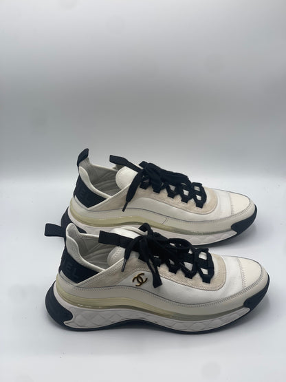 Chanel - Sneaker Runner Black T.39,5