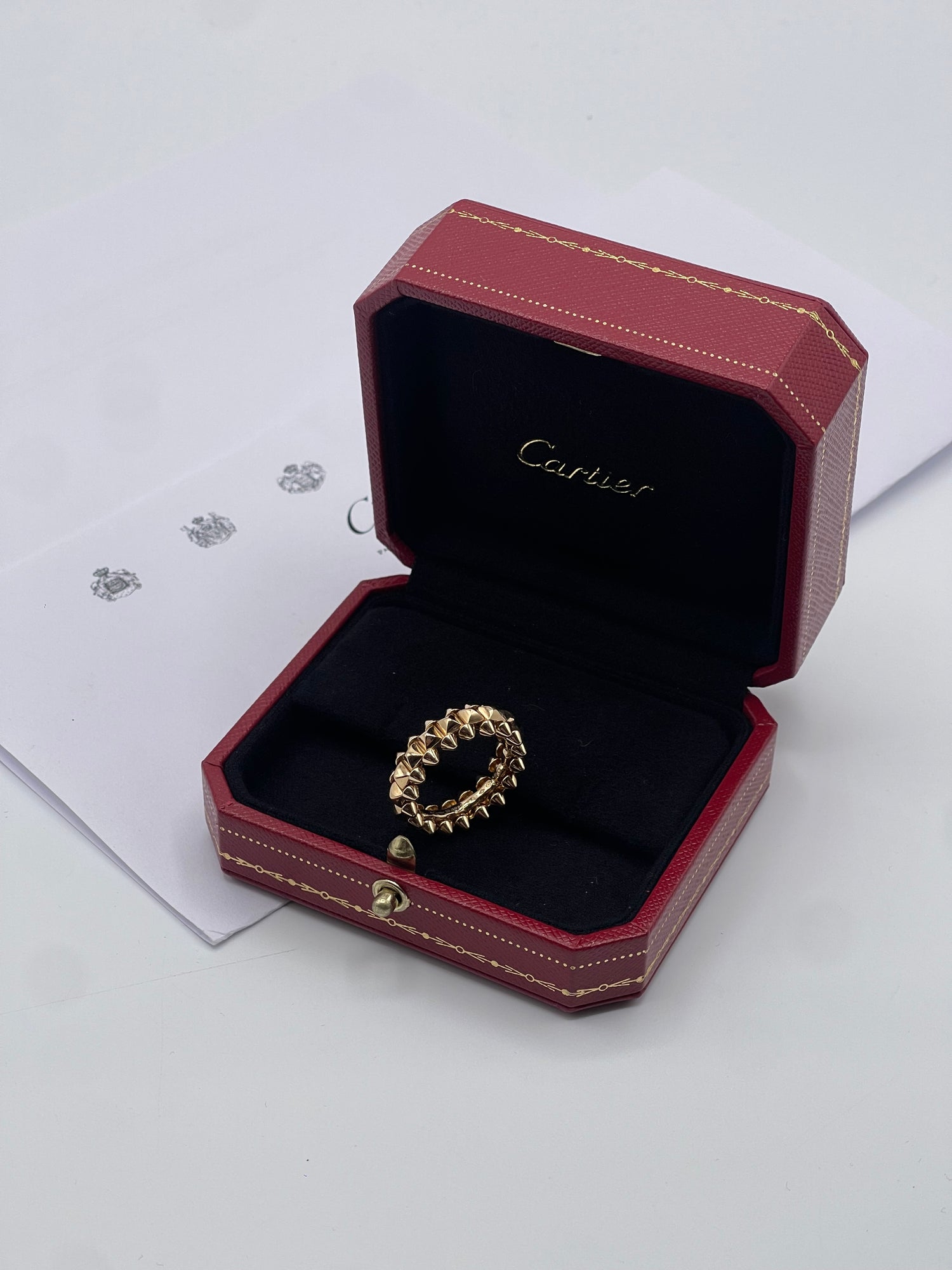 Cartier - Bague Clash or rose T55