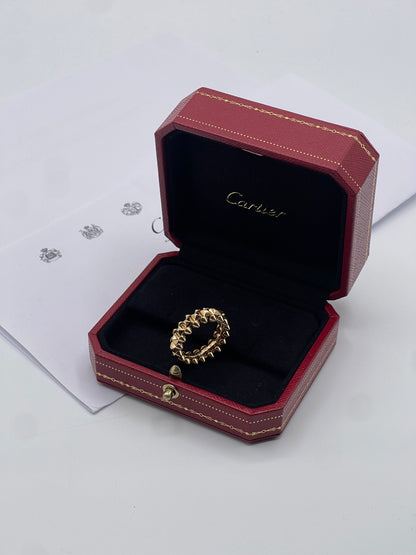 Cartier - Bague Clash or rose T55