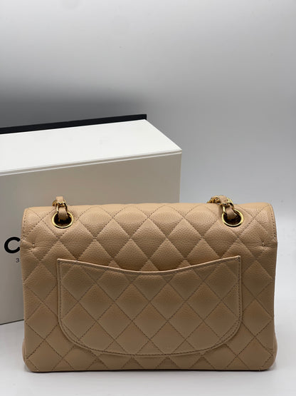 Chanel - Mini Timeless 23 Beige Bag