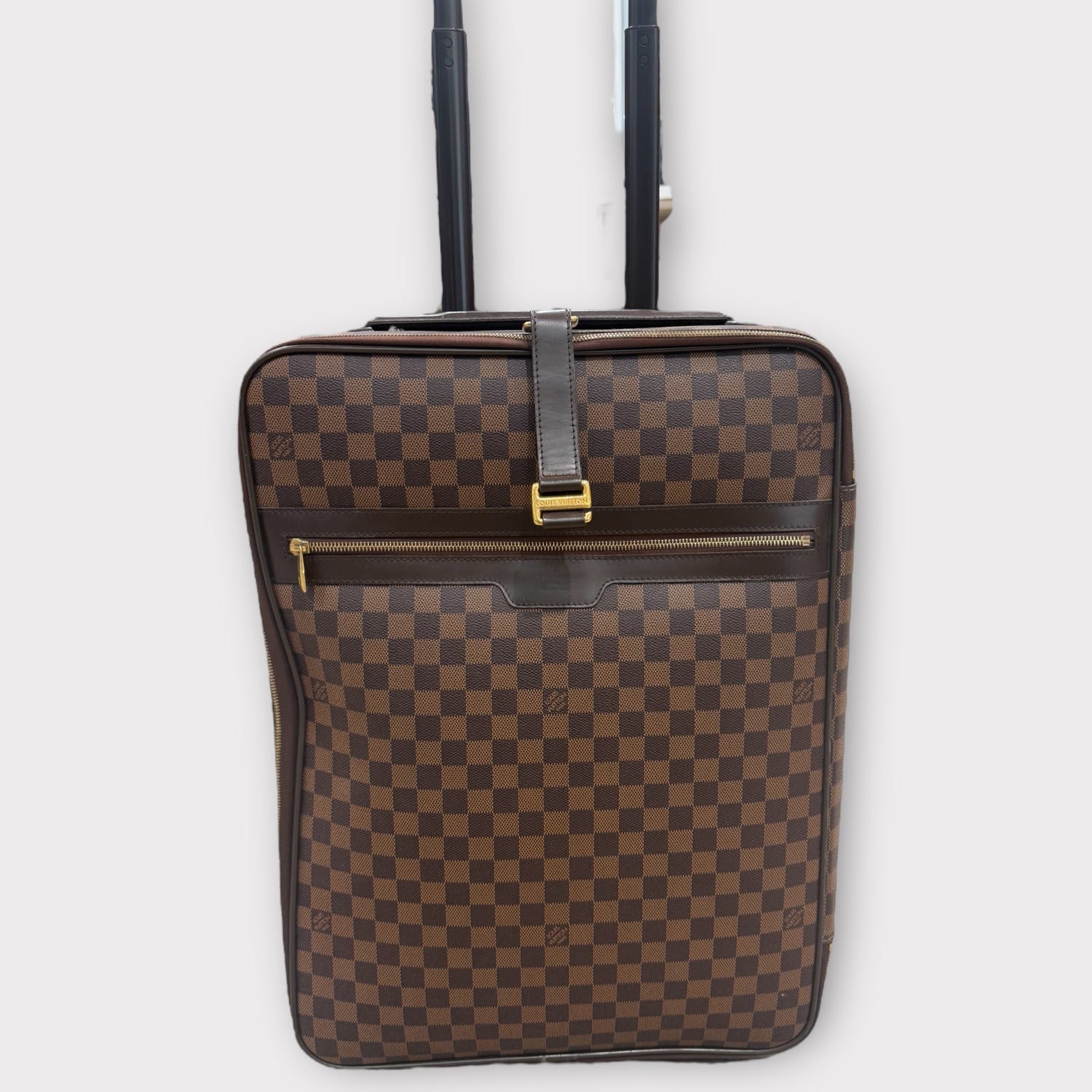 Louis Vuitton - Valise Cabine Damier ébène