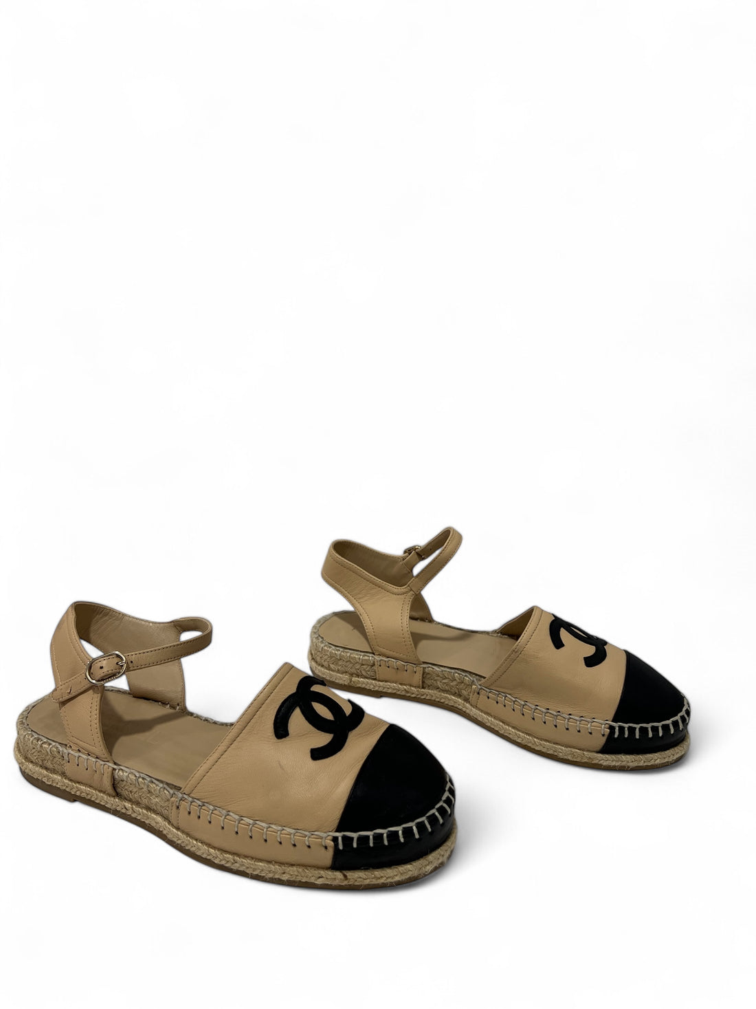 Chanel - Espadrilles Cuir