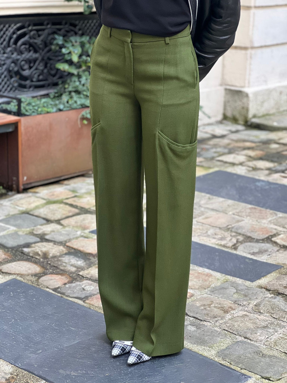 Jacquemus - Pantalon Pantalon vert