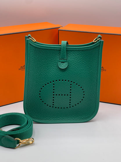 Hermès - Evelyne 16 bag vert vertigo