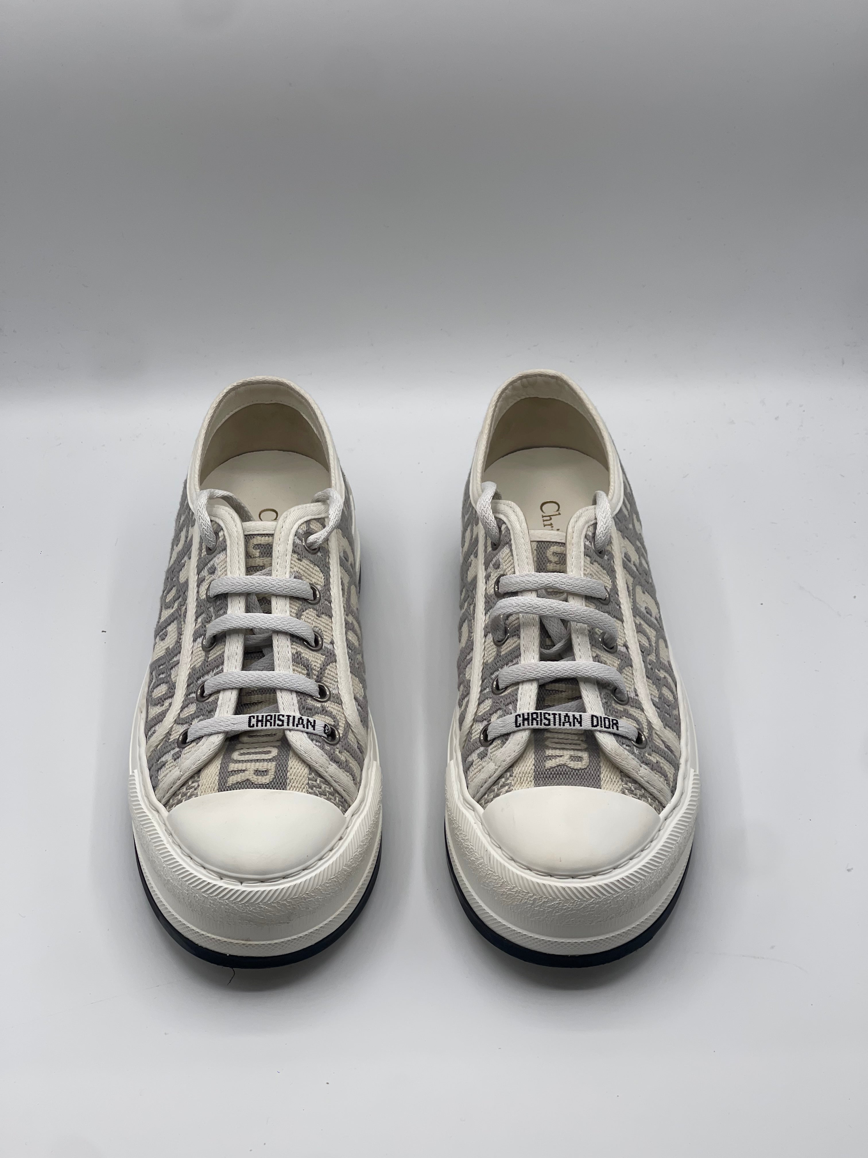 Dior - Sneaker con plateau Walk&