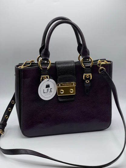 Miu Miu - Sac Madras violet