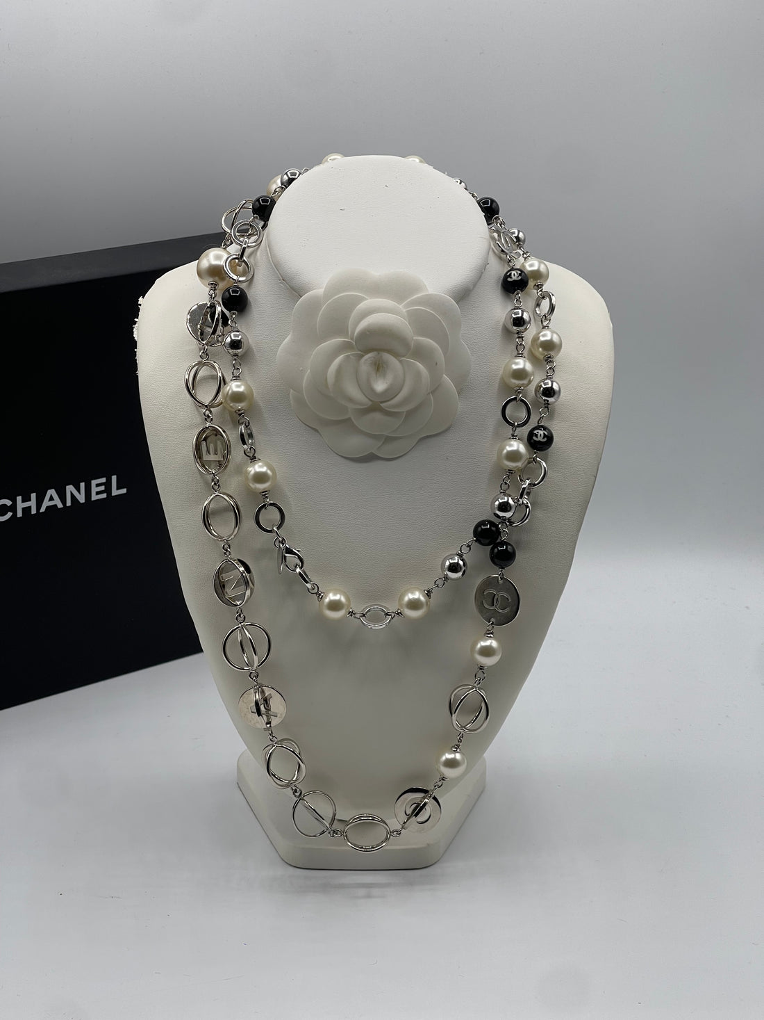 Chanel - Sautoir à perles