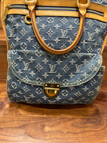 Louis Vuitton - Sac Cabas Denim