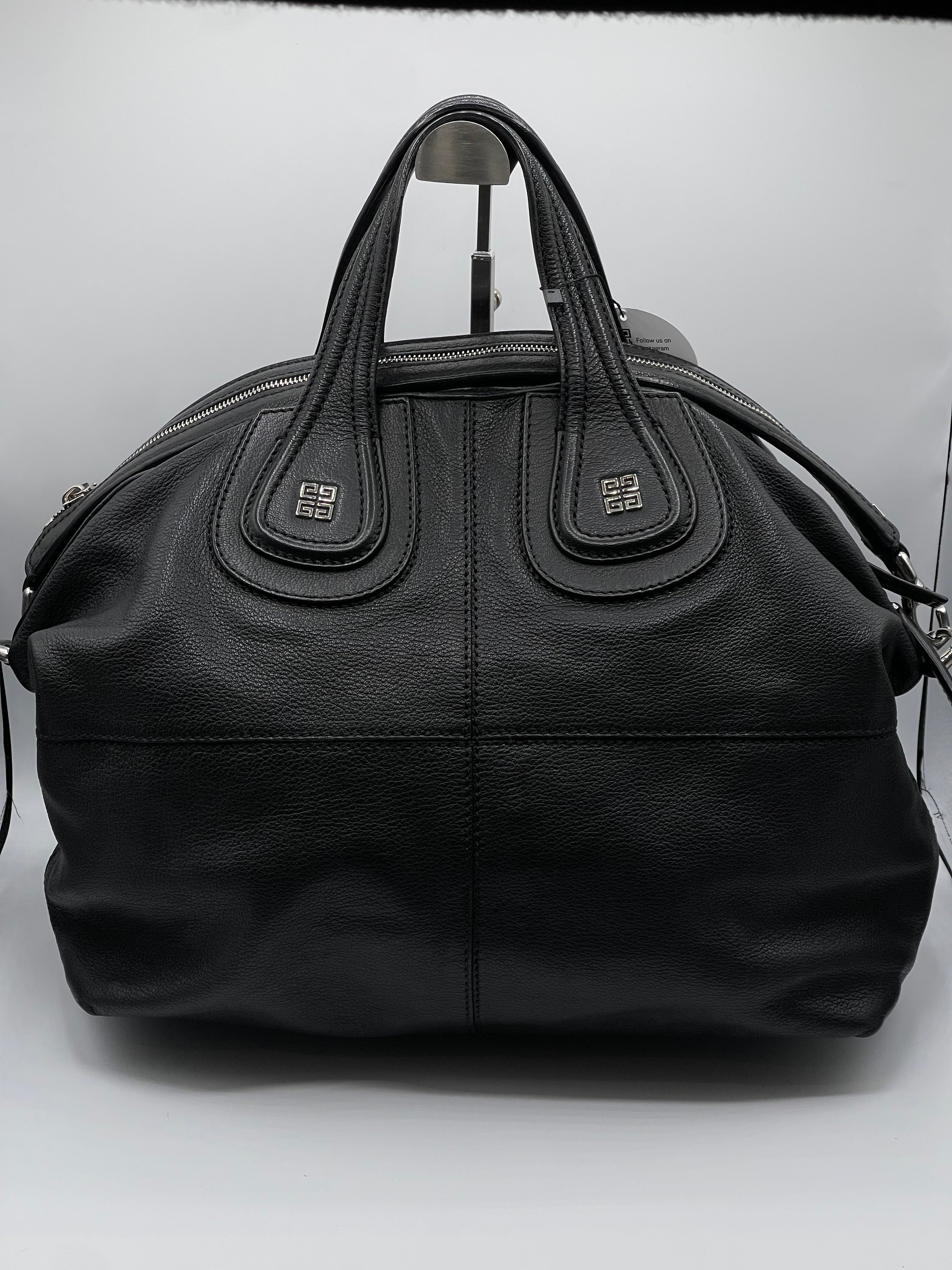 Givenchy Sac Nightingale 4G Schwarz